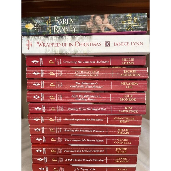 Harlequin Romance Books - Lot of 13, Plus Two Additional Books - Picture 4 of 8